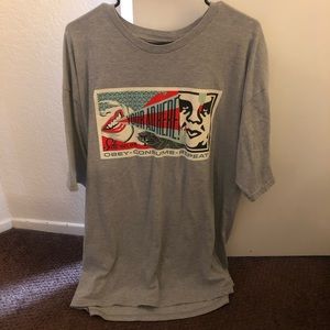 Obey shirt